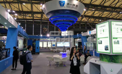 上海搭建公司展台设计搭建合理用图和艺术结合